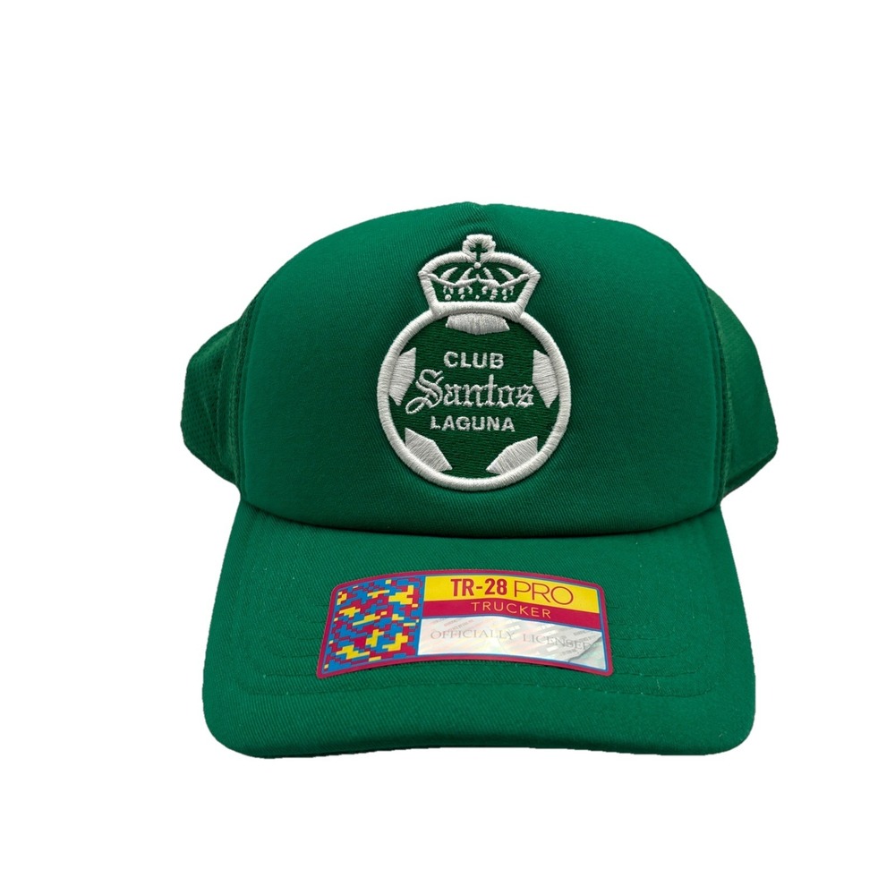 Club Santos Laguna FC Fan Ink Mist Snapback‎ Trucker Hat Cap